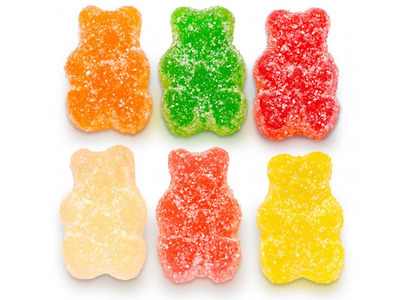 Wild Thing Assorted Sour Gummi Bears 4/4.5lb